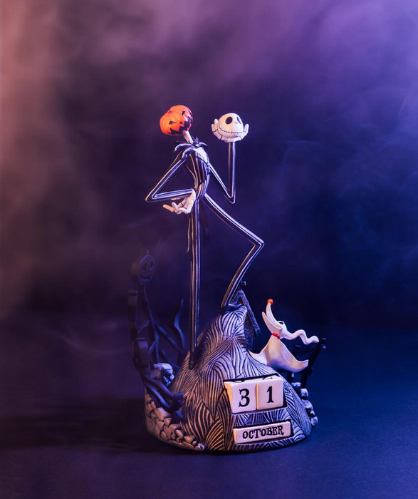 ERIK Calendario Perpetuo 3D Jack Pesadilla Antes de Navidad Disney